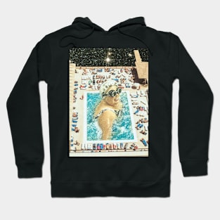 Swimming under the stars Hoodie